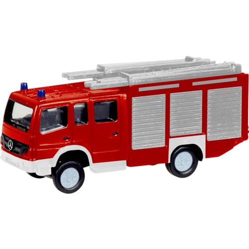 herpa 066716 – Mercedes Benz Atego HLF 20 Feuerwehr, Miniatur Auto, Modellsammlung, Miniaturmodelle, Fahrzeuge zum Sammeln, Kleinmodell, Sammlerstück, Detailgetreu, Kunststoff, Rot - Maßstab 1:160 herpa 066716 – Mercedes Benz Atego HLF 20 Feuerwehr, Miniatur Auto, Modellsammlung, Miniaturmodelle, Fahrzeuge zum Sammeln, Kleinmodell, Sammlerstück, Detailgetreu, Kunststoff, Rot - Maßstab 1:160 von herpa