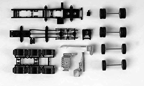 herpa 083157 - Zugmaschinen-Fahrgestell Man TGX 680 Schwerlastzugmaschine 4-achs Fahrzeug, 2 Stück von herpa