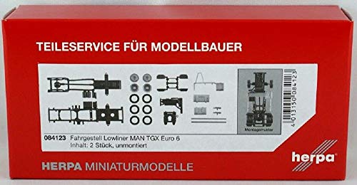 Herpa – 084123 – tracteur-châssis Man TGX Euro 6 Lowliner – 2-teilig von herpa