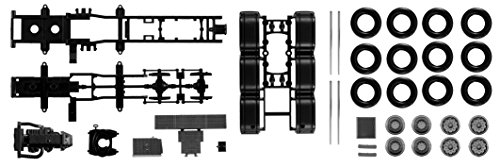 herpa 084345 - Fahrgestell Mercedes-Benz Actros SLT 4-achs Schwerlastzugmaschine von herpa