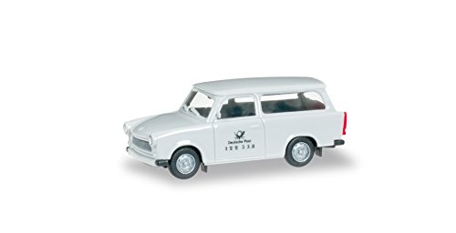 herpa 091831 - Miniaturmodell - Trabant 601 Universal - Deutsche Post/DDR von herpa