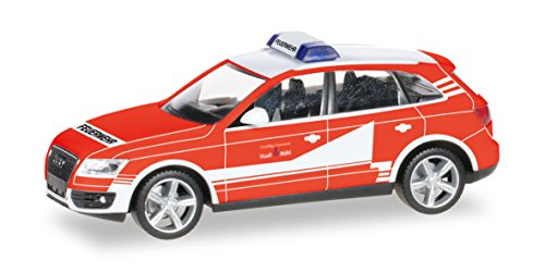 herpa 092210 - Audi Q5 ELW Freiwillige Feuerwehr Bühl, Fahrzeuge, rot/weiß von herpa