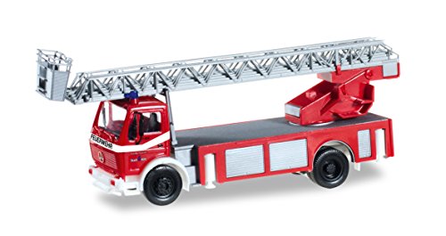 herpa 092517 Mercedes-Benz Metz Drehleiter DLK 23/12 Feuerwehr Bühl von herpa