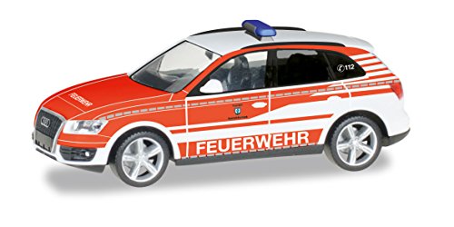 herpa 092975 - Fahrzeug, Audi Q5 Kommandowagen Feuerwehr Ransbach-Baumbach von herpa