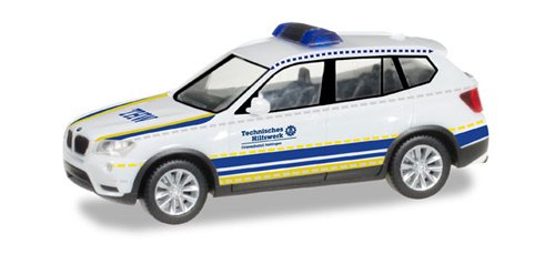 herpa 093330 BMW X3 THW Hattingen von herpa