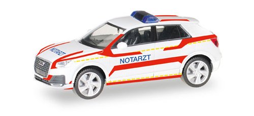 herpa 093361 Audi Fahrzeug Q2 Notarzt von herpa