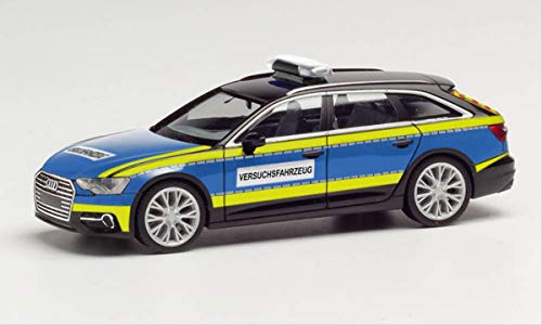 herpa 095860 Audi A6 Avant „Polizei Versuchsfahrzeug“ von herpa