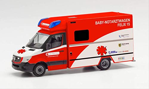 herpa 095983 Mercedes-Benz Sprinter 13 Fahrtec RTW von herpa