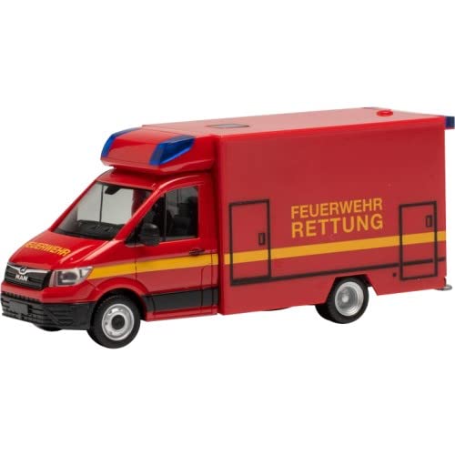 herpa - Man TGE Fahrtec RTW Feuerwehr von herpa