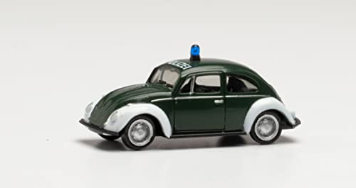 herpa 096454 Volkswagen Käfer Polizei München Modell Auto Miniaturmodelle Kleinmodell Sammlerstück Detailgetreu, Mehrfarbig von herpa