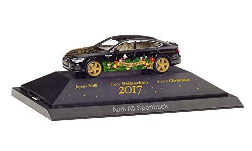 herpa 102117 Audi A5 Sportback Weihnachts-PKW 2017" von herpa