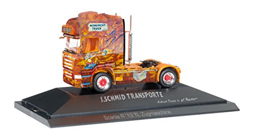 herpa 110822 Scania R Zugmaschine Monument Truck, PC Fahrzeug von herpa