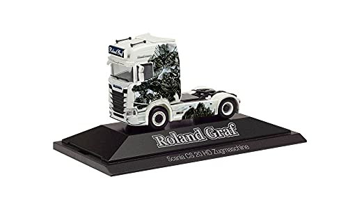 herpa Scania CS20 HD Solozugmaschine Roland GRAF Transformers LKW-Modell 1:87#111089 von herpa