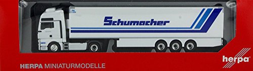 herpa 306263 - Man TGX XXL Euro6 Kühlkoffer-Sattelzug Spedition Schumacher von herpa