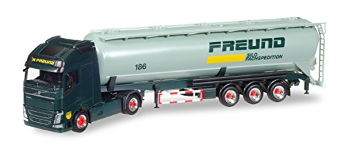 herpa 308168 Volvo FH Gl. XL Silo-Sattelzug Freund von herpa