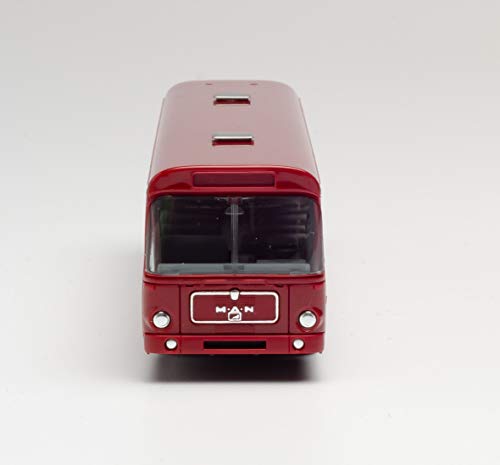 herpa 309561 – SÜ 240 Bahnbus, Deutsche Bahn, Cars, Rotes Miniatur Auto, Modellbau, Miniaturmodelle, Sammlerstück, Kunststoff - Maßstab 1:87 von herpa