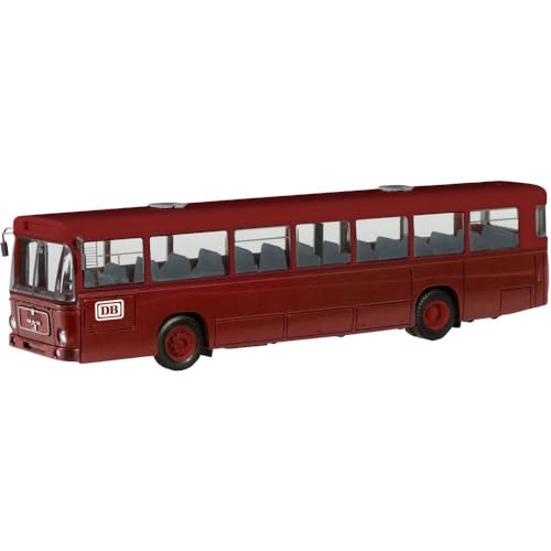 herpa 309561 – SÜ 240 Bahnbus, Deutsche Bahn, Cars, Rotes Miniatur Auto, Modellbau, Miniaturmodelle, Sammlerstück, Kunststoff - Maßstab 1:87 von herpa