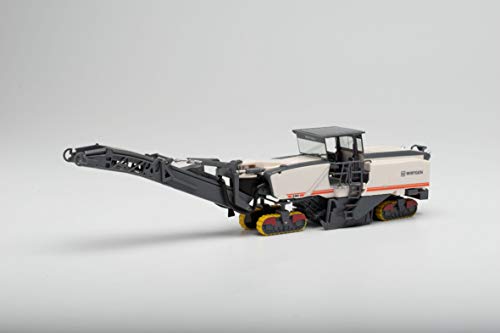 herpa 312561 Asphaltfräse Wirtgen in Miniatur zum Basteln Sammeln und als Geschenk, Mehrfarbig von herpa