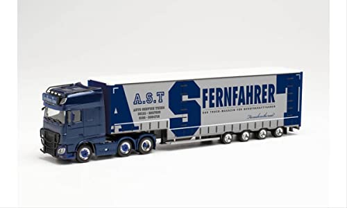 Herpa 314381 - 1/87 DAF XF SSC Euro 6 Volumen-Sattelzug „A.S.T./Fernfahrer“ von herpa