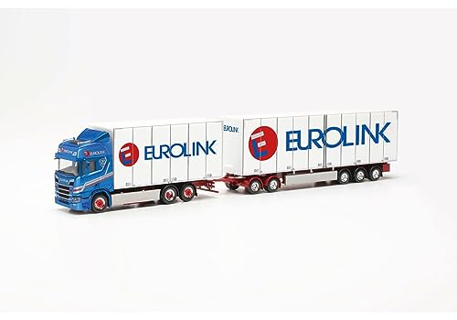 Herpa 316552 Scania CR 20 HD Kombi Eurolink (Schweden/Ljungbyhed) von herpa