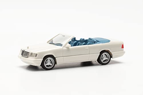 Herpa Modellauto Mercedes-Benz 320 CE Cabrio mit Brabus-Monoblock IV Felgen, originalgetreu im Maßstab 1:87, Auto Modell für Diorama, Modellbau Sammlerstück, Deko Automodelle aus Kunststoff Herpa Modellauto Mercedes-Benz 320 CE Cabrio mit Brabus-Monoblock IV Felgen, originalgetreu im Maßstab 1:87, Auto Modell für Diorama, Modellbau Sammlerstück, Deko Automodelle aus Kunststoff von herpa