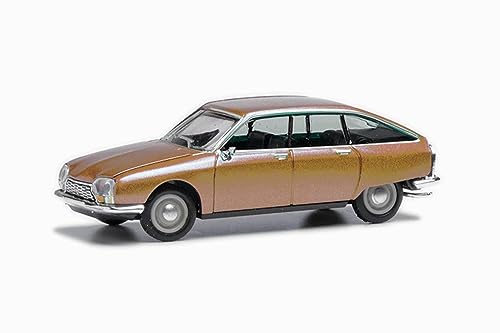 herpa 430722-004 Modellauto Citroen GS, Miniatur im Maßstab 1:87, Sammlerstück, Made in Germany, Modell aus Kunststoff Miniaturmodell von herpa