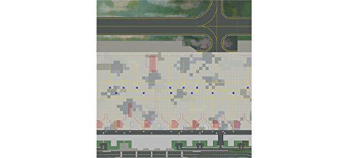 herpa 530255" Flughafen Bodenplatten-Set 1: Passagierterminal Miniaturfahrzeug von herpa