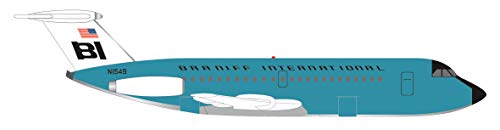 herpa 533010 Braniff International BAC 1-11-200 "Jelly Bean Turquoise, Mehrfarbig herpa 533010 Braniff International BAC 1-11-200 "Jelly Bean Turquoise, Mehrfarbig von herpa