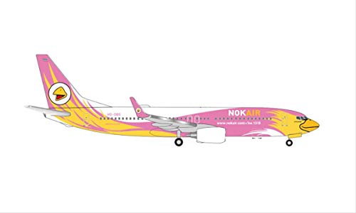 herpa 534956 Nok Air Boeing 737-800, Mehrfarbig von herpa