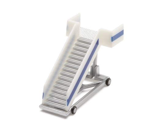 herpa 551861 - Fluggasttreppen mit Schlepper, Weiß herpa 551861 - Fluggasttreppen mit Schlepper, Weiß von herpa