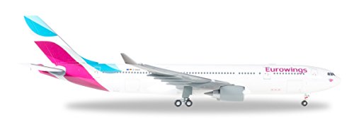 herpa 557399 - Eurowings Airbus A330-200, Fahrzeug von herpa