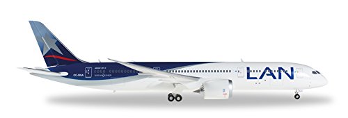 herpa 557405 - LAN Airlines Boeing 787-9 Dreamliner, Flugzeug, Mehrfarbig von herpa