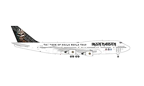 herpa - Iron Maiden (Air Atlanta Icelandic) Boeing 747-400 “Ed Force One” - The Book of Souls World Tour 2016 – TF-AAK von herpa