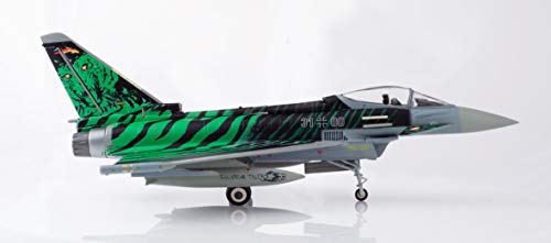 herpa 580427 Other License Luftwaffe Eurofighter Typhoon - “Ghost Tiger” Wings/Flugzeug zum Sammeln, Mehrfarbig von herpa