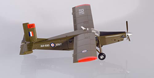 herpa 580489 Royal Australian Army Aviation Corps Pilatus PC-6 Turbo Porter Flugzeug/Wings in Miniatur zum Basteln Sammeln und als Geschenk, Mehrfarbig von herpa