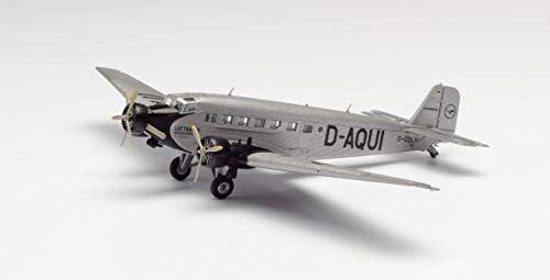 herpa 609395 19040 – Junkers Ju-52/3 m, Lufthansa D-Aqui, Military, Flieger, Modell Flugzeug, Modellbau, Miniaturmodelle, Sammlerstück, Kunststoff - Maßstab 1:160 von herpa