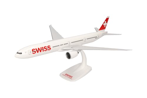 herpa 610698-001 Swiss International Air Lines Boeing 777-300ER, Flugzeug von herpa