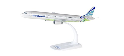 herpa 611527 Other License Air Busan Airbus A321-HL8072 Miniaturfahrzeug von herpa