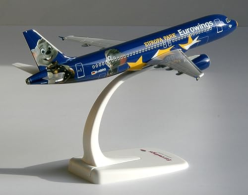 herpa 611695 Fahrzeug Eurowings Airbus A320 Europa-Park-D-ABDQ, 14 Jahre to 99 Jahre von herpa