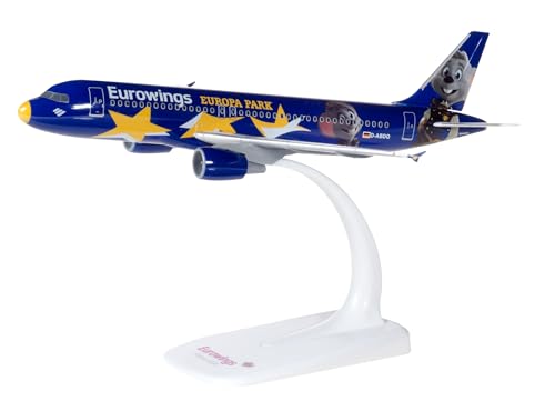 herpa 611695 Fahrzeug Eurowings Airbus A320 Europa-Park-D-ABDQ, 14 Jahre to 99 Jahre von herpa