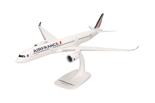 Herpa Modellflugzeug Air France Airbus A350-900 - 2021 Livery – F-HTYM “Fort-de-France” Modell Flugzeug Miniaturmodelle Kleinmodell, 1:200 von herpa