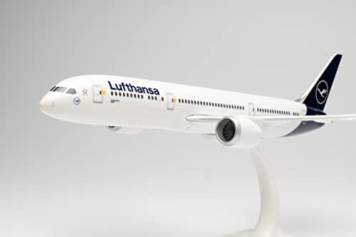 herpa 613453 Airplane Lufthansa Boeing 787-9 Dreamliner – D-ABPA “Berlin”, Modell Flugzeug, Modellbau, Miniaturmodelle, Sammlerstück, Mehrfarbig von herpa