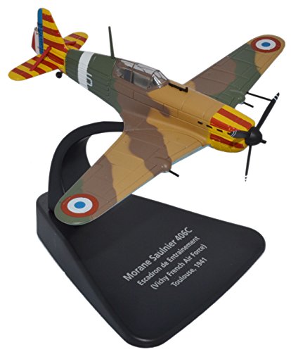 herpa 81AC038 - Vichy-Französische Luftwaffe Morane Saulnier von herpa