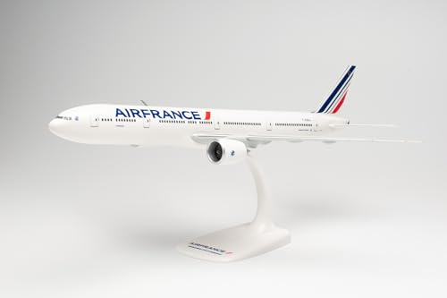 herpa - Air France Boeing 777-300ER - 2021 Livery – F-GSQJ “Strasbourg”, Mehrfarbig, 613491 von herpa