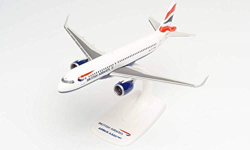 herpa British Airways Airbus A320 neo – G-TTNA in Miniatur zum Basteln Sammeln und als Geschenk von herpa