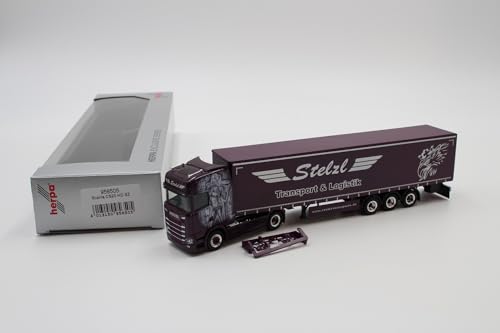 herpa CS20 Planensattelzug „Stelzl“ Nr. 956505 1:87 /HN3342 von herpa