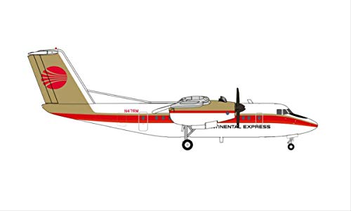 Herpa - Continental Express De Havilland Canada Dhc-7 – n47rm von herpa