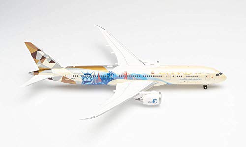 herpa - Etihad Boeing 787-9 Dreamliner “Choose The Usa” – a6-Ble, 571340 von herpa