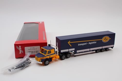 herpa Hauber Jumbopritschen-Sattelzug ASG (S) 317191 1:87 von herpa