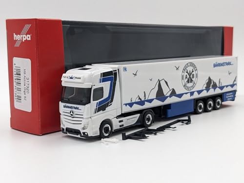 herpa MB Actros 18 Giga Sattelzug Trio-Trans 317320 1:87 von herpa